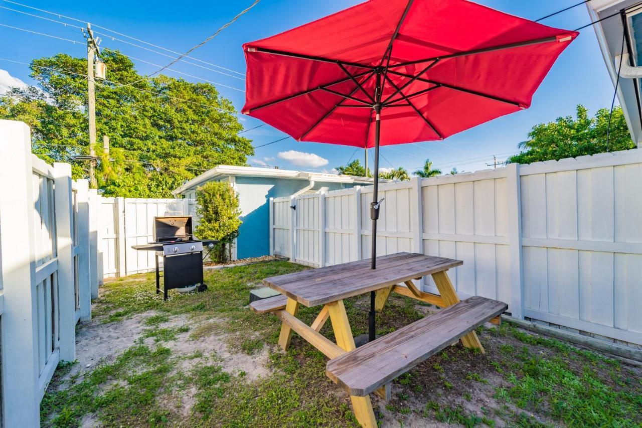 Beach Chairs, Good Kitchen, Strong Wifi On 14Th Ave Форт-Лодердейл Экстерьер фото