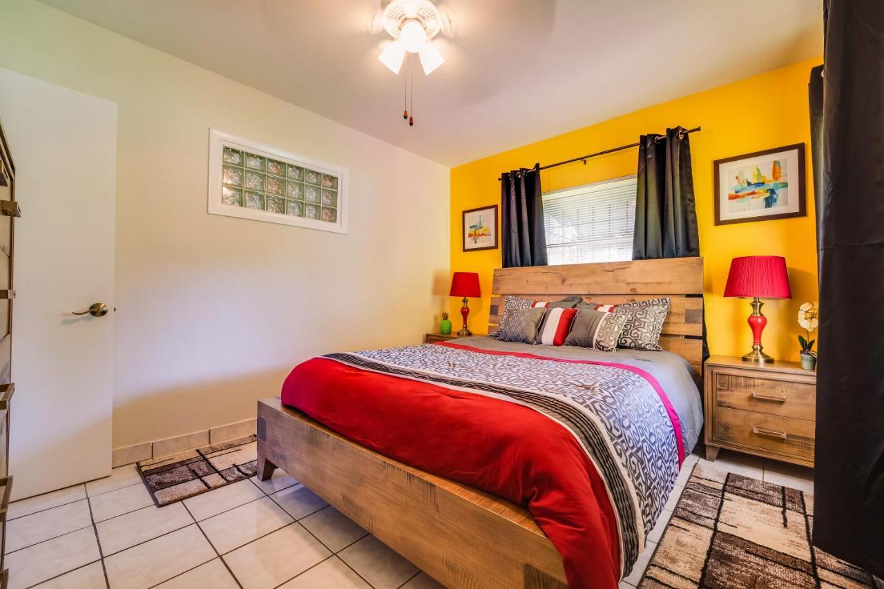 Beach Chairs, Good Kitchen, Strong Wifi On 14Th Ave Форт-Лодердейл Экстерьер фото