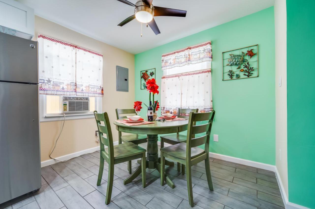 Beach Chairs, Good Kitchen, Strong Wifi On 14Th Ave Форт-Лодердейл Экстерьер фото