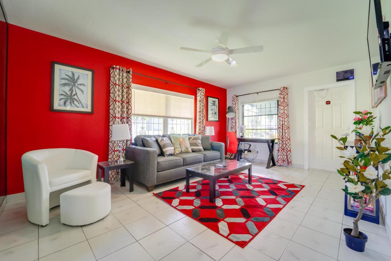 Beach Chairs, Good Kitchen, Strong Wifi On 14Th Ave Форт-Лодердейл Экстерьер фото