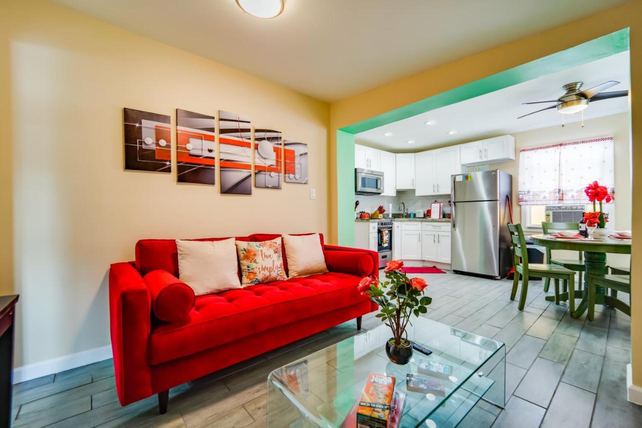Beach Chairs, Good Kitchen, Strong Wifi On 14Th Ave Форт-Лодердейл Экстерьер фото